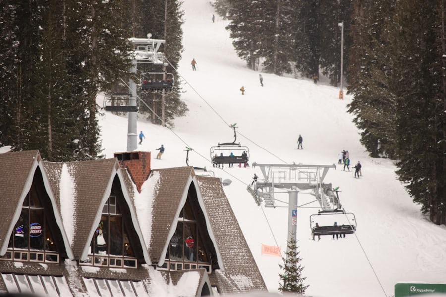 Lift tickets at Whitetail