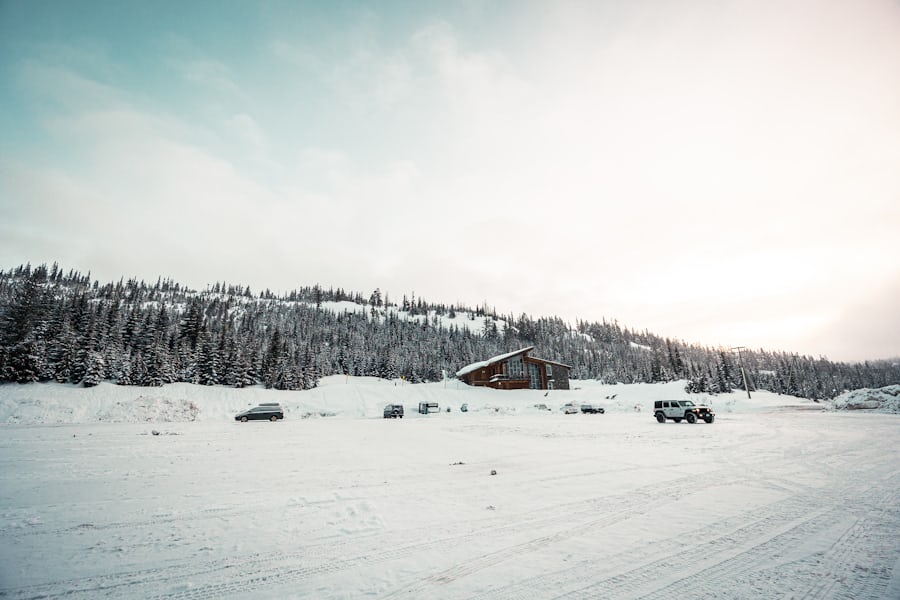 Parking at Whitetail