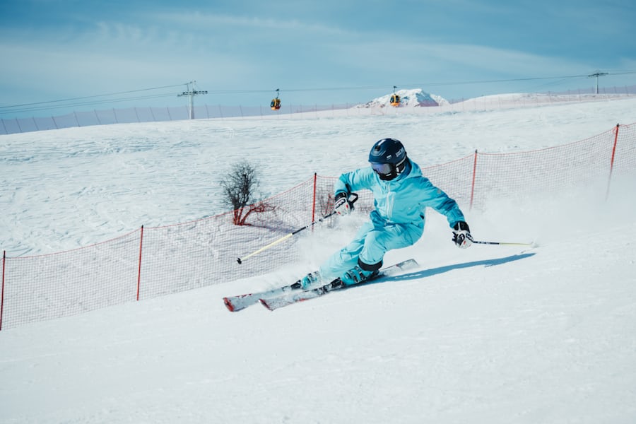 Ski lessons at Whitetail